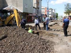 Başkan Altın Çalışmaları yerinde inceledi