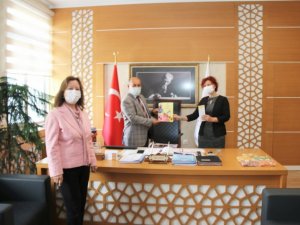 Proje, Müdür Başyiğit’e tanıtıldı