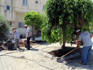 Akdeniz’de yeni dönemde park ve yeşil alanlar yenileniyor