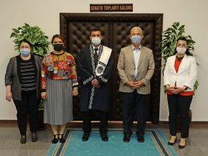 KSBÜ Protetik Diş Tedavisi Anabilim Dalı’nda sınav başarısı