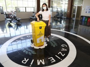 Gaziemir’de atık ilaçlar çöpe gitmeyecek