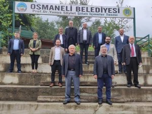 AK Parti ilçe başkanları Osmaneli’nde buluştu