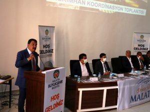 Gürkan, bir yılık hizmetleri değerlendirdi