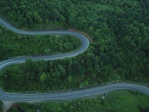 Bursa’da ormanların görüntüsü büyüledi