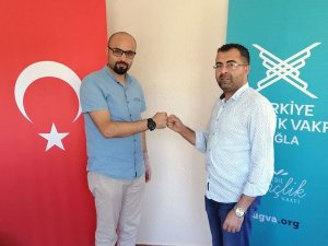 TÜGVA Dalaman temsilciliğine Adem Gümüş atandı