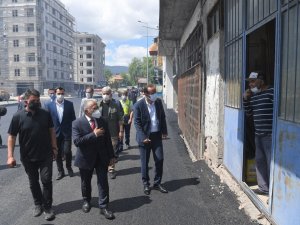 Büyükkılıç’tan İncesu’ya 10 bin tonluk asfalt yatırımı