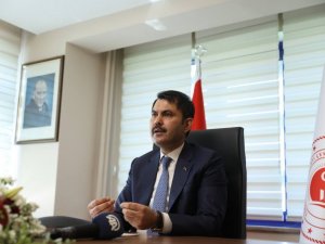 Bakan Kurum: "Bayramımız mübarek olsun"
