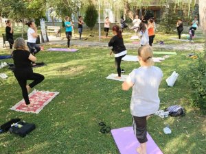 Odunpazarı’nda parklarda sabah sporu başlıyor