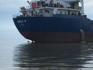 İzmit Körfezi’ni kirleten gemiye 1 milyon 301 bin TL ceza