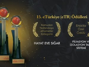 Sağlık Bakanlığı’na iki ödül birden