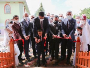 Kiçir köyüne okuma salonu