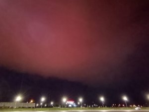 Erzurum’da garip bir hava olayı, görenler gözünü alamadı