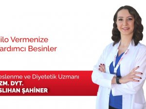 Kilo vermeye yardımcı olan besinler