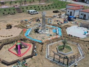 Sıfır Atık Tema Parkı açılış için gün sayıyor