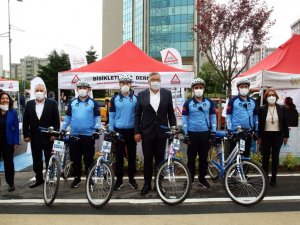 Dünya Bisiklet Günü’nde bisikletleriyle gelenler kazanıyor