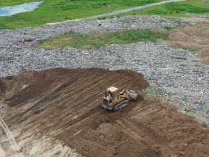 Vahşi depolama alanı, tarımın kalbi olacak