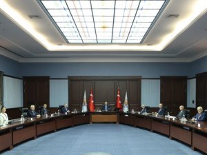 Cumhurbaşkanı Erdoğan, Yeni Azerbaycan Partisi heyetini kabul etti