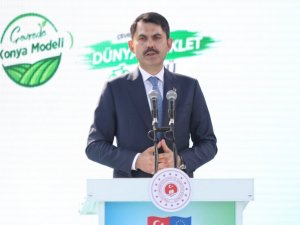 Bakan Kurum paylaştı: "Türkiye’de ilk kez"