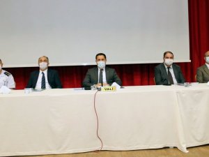 Amasya Valisi Masatlı: “Salgını bitirmek için elimizdeki tek çare aşılama”