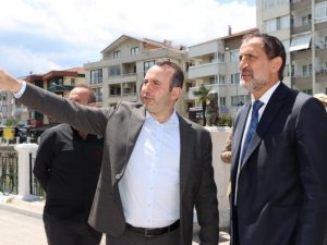 Başkan Şahin, Yalova’da çalışmaları inceledi