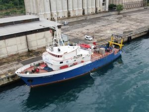 ODTÜ araştırma gemisi Bilim-2, Marmara Denizi’nde