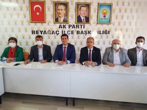 Başkan Güngör’den Beyağaç’a ziyaret