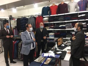 Erzurum Refah’tan esnaf turu