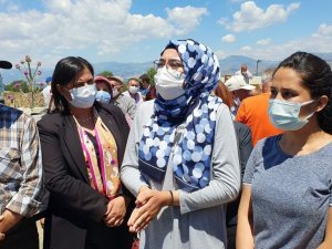 Başkan Çerçioğlu ve CHP’li vekiller çiftçileri dinledi