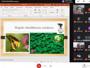 ADÜ’de faydalı böcekler ve biyolojik mücadele semineri düzenlendi
