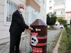 Atık ilaçların suları kirletmemesi için ilk adım atıldı