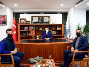 Altındağlı esnaftan Başkan Balcı’ya teşekkür ziyareti