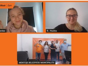 Menteşe’den Dünya’ya zeybek dersi