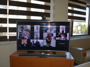 Korona virüs salgın süreci ve aşılama takvimi ele alındı