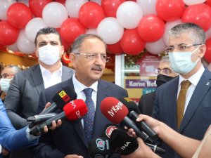 AK Parti Genel Başkan Yardımcısı Özhaseki: “Her seçimde muhalefetin sırtı yerden kalkmıyor”