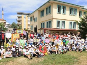 Pamukkale Belediyesi çocuklara çevre bilincini aşıladı