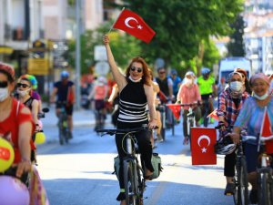 Muğla’da ‘Dünya bisiklet’ günü