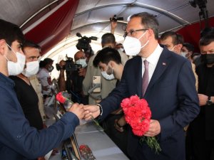 Bakan Kasapoğlu: "Bu vatanın evlatlarına, analarına hiç kimsenin bu zulmü, çileyi yaşatma hakkı yoktur"