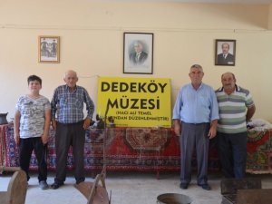 Köylülerle iş birliği yapan muhtar köye müze kuruyor