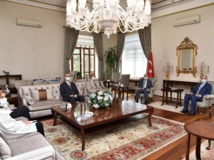 Dünya Çevre Günü öncesi Vali Karadeniz’i ziyaret ettiler