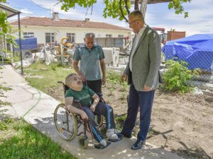 Hidrosefali hastası Batuhan artık çok mutlu