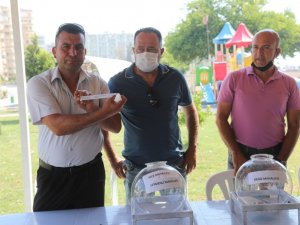 Mezitlililer sekizinci hobi bahçesine kavuşuyor