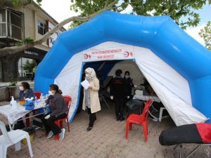 Başkan Özdoğan’dan kan bağışı