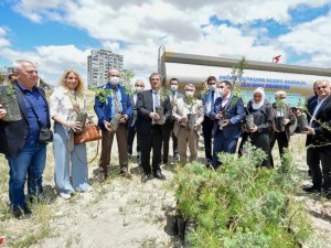 ASKİ’den “Yeşilin Başkenti” projesine 5 bin 145 fidanla destek