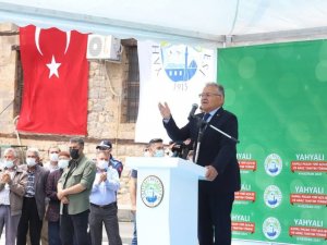 Büyükkılıç, "Yahyalı’ya yatırımlarımız devam edecek"