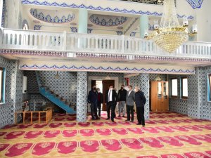 Başkan Vidinlioğlu, çalışmaları inceledi