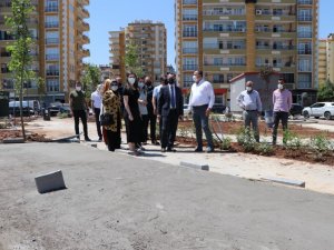 Kayapınar ilçesi 82’nci parkına kavuşacak