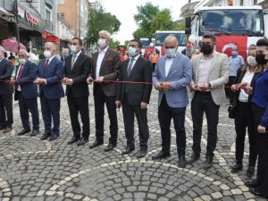 Kars’ta terörden arındırılan belediye makine parkını güçlendiriyor