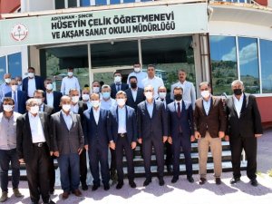 Sincik ilçesinin sorunları masaya yatırıldı