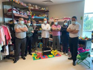 İnegöl Devlet Hastanesinden "Yaşayan Butik" hizmeti