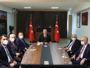 Cumhurbaşkanı Erdoğan: "Bu sene gerçekleştirdiğimiz tüm tatbikatlar dosta güven hasımlara korku verdi"